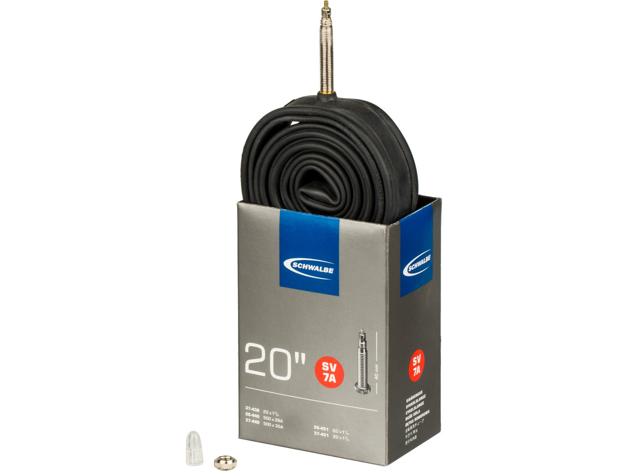 Schwalbe Schlauch 7A für 20"