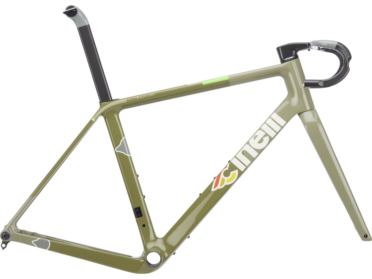 King Zydeco Ii Carbon Rahmenkit