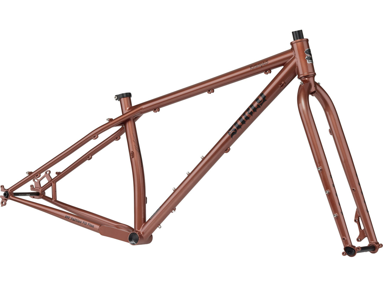 Krampus Mtb Rahmenkit Copper Diamant