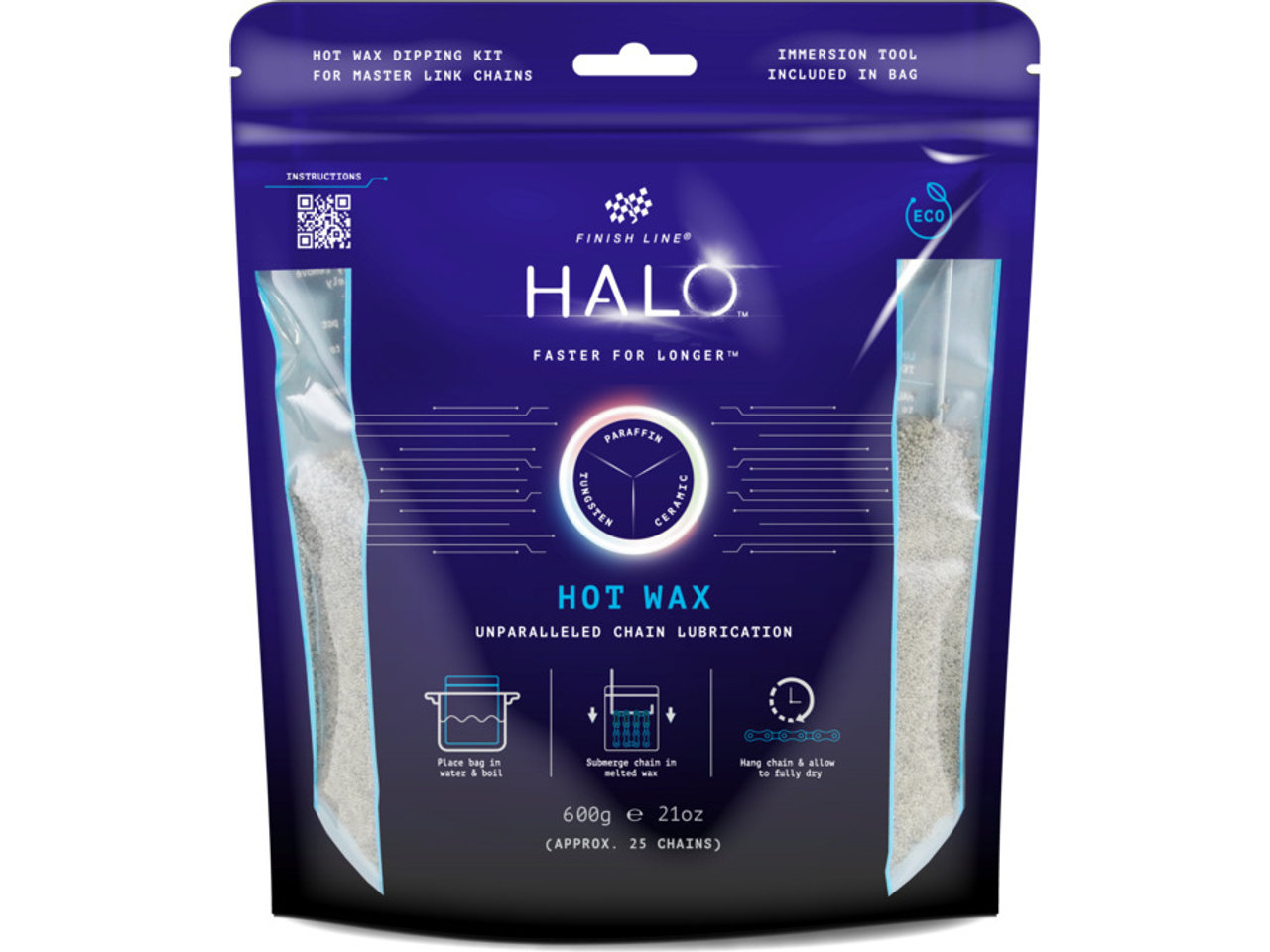 Finish Line Halo Hot Wax Kettenwachs