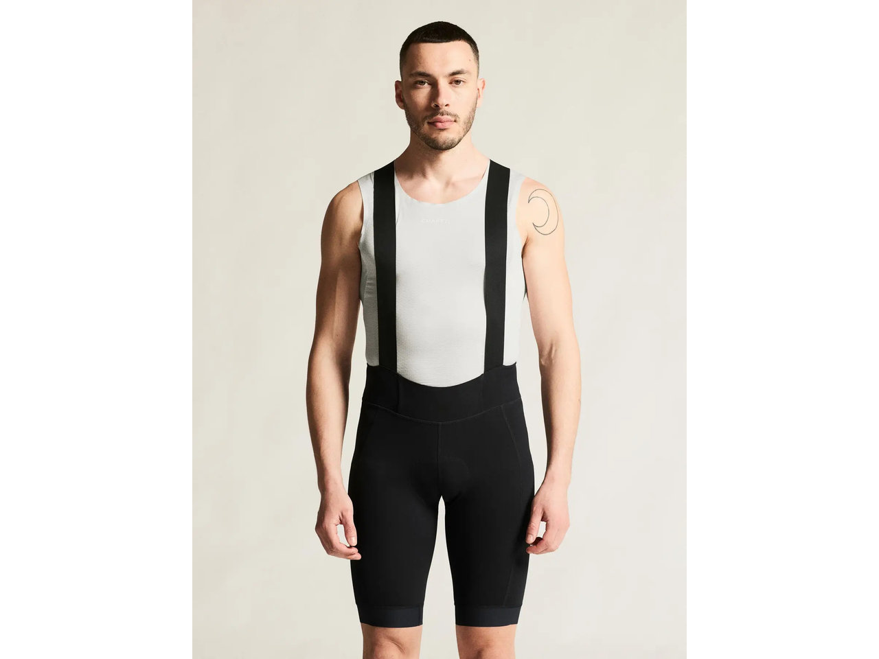 Craft Endur Cargo C3 bibshorts sort herre
