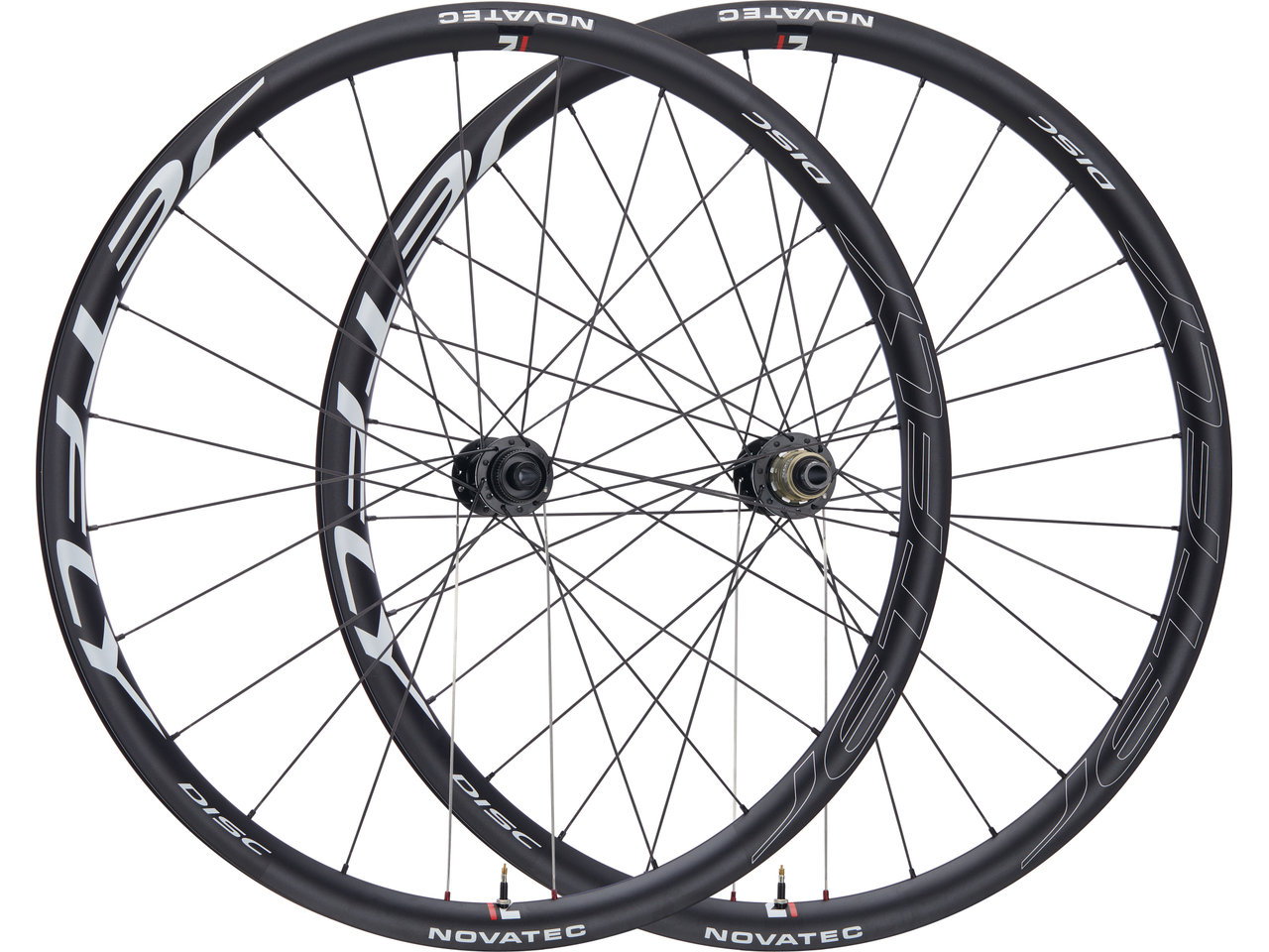 Novatec Jetfly Disc Center Lock 28" Laufradsatz
