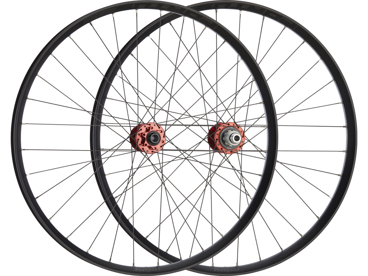 Pro 5 + Fortus 35 Disc 6-loch 27,5" Boost Laufradsatz