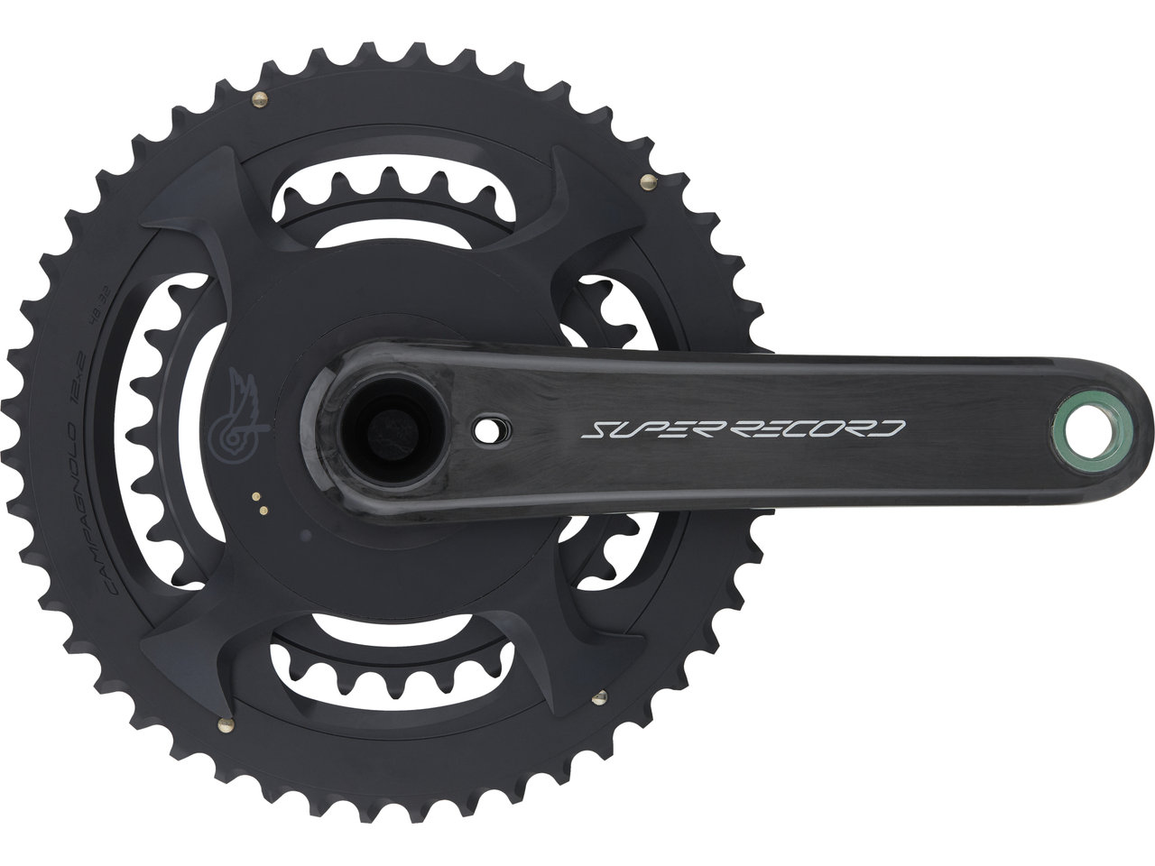 Campagnolo Super Record Wireless Ultra Torque 12-fach Powermeter Kurbelgarnitur Campagnolo Super Record Wireless Ultra Torque 12-fach Powermeter Kurbelgarnitur
