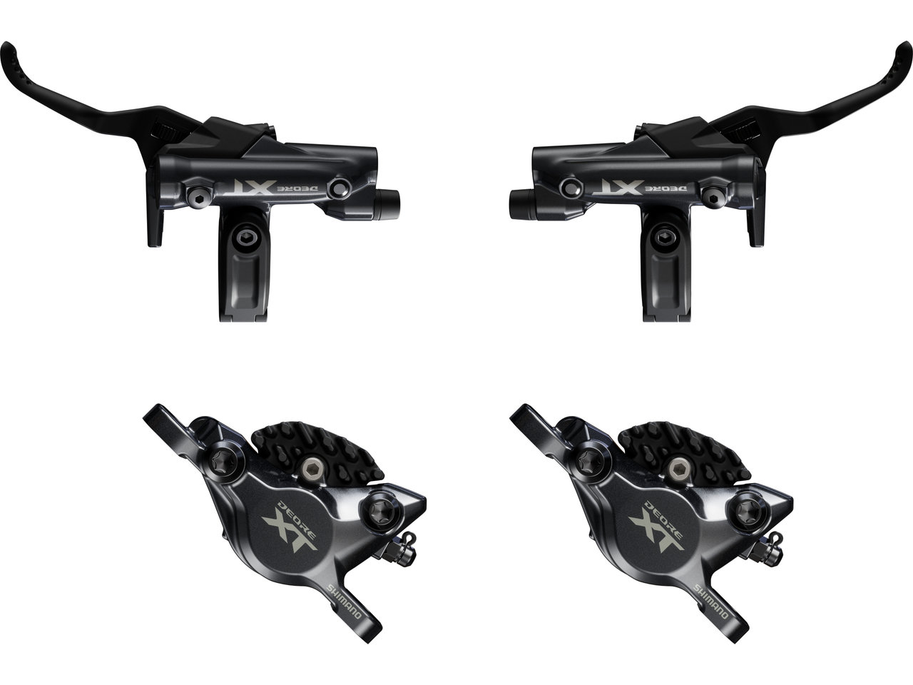 Shimano XT Scheibenbremsen Set BL-M8200+BR-M8200 Shimano XT Scheibenbremsen Set BL-M8200+BR-M8200