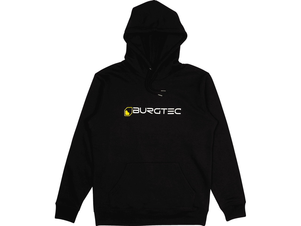 Burgtec Black Logo Hoodie Burgtec Black Logo Hoodie
