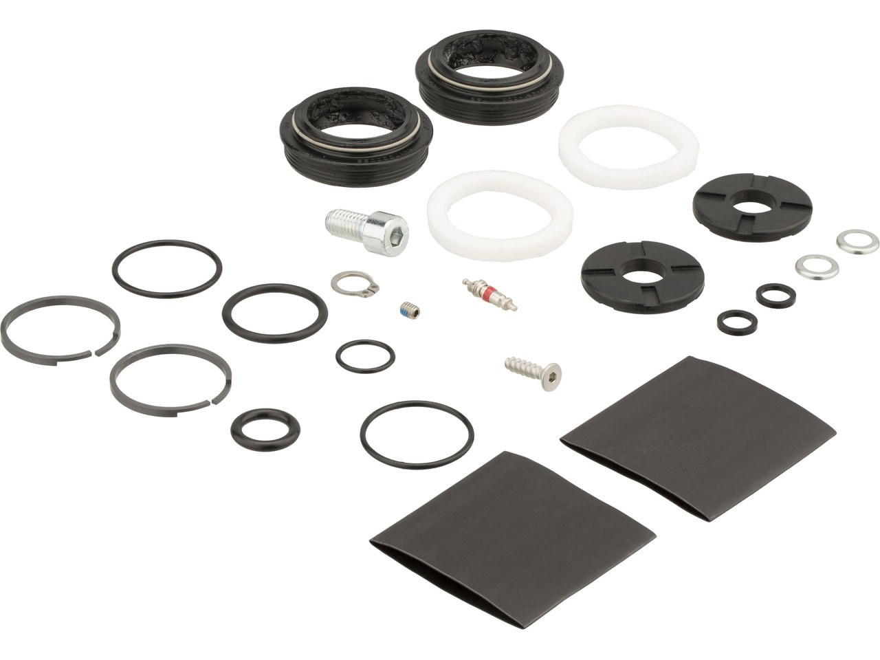 Rock Shox Service Kit Basic für Tora TK / XC32 / Recon Silver Rock Shox Service Kit Basic für Tora TK / XC32 / Recon Silver