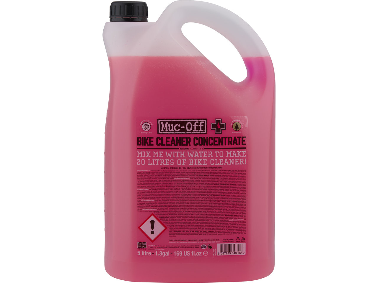 Muc-Off Nano Gel Nachfüllkonzentrat für Bike Cleaner Muc-Off Nano Gel Nachfüllkonzentrat für Bike Cleaner