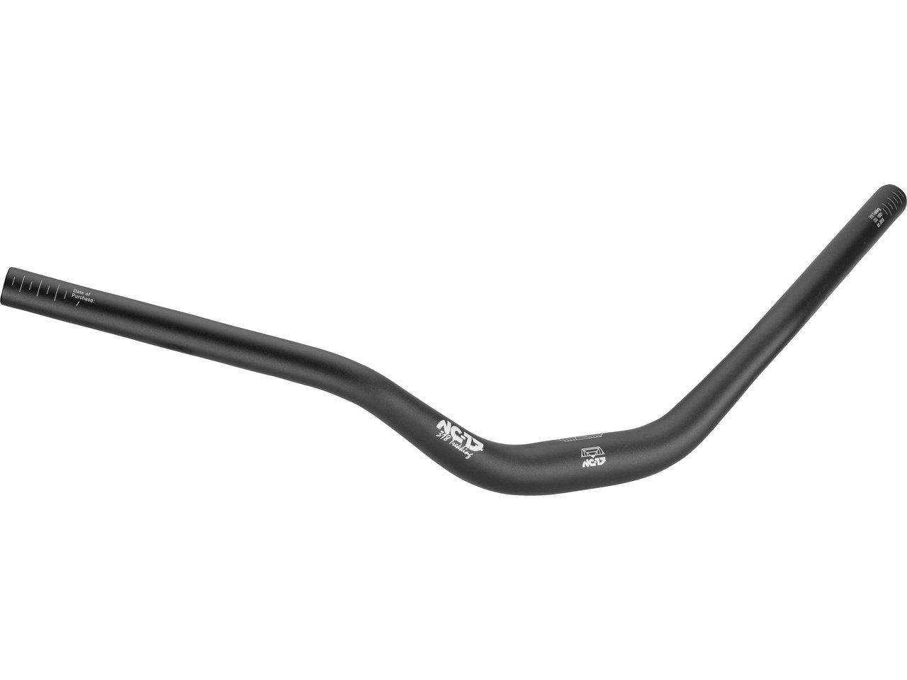 NC-17 Trekking Pro 60 mm 31.8 Riser Lenker