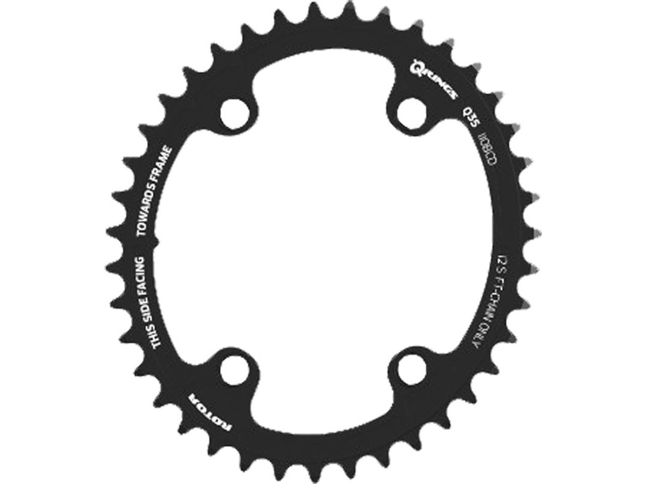 Rotor Universal Kettenblatt Rund 1-fach BCD 110x4