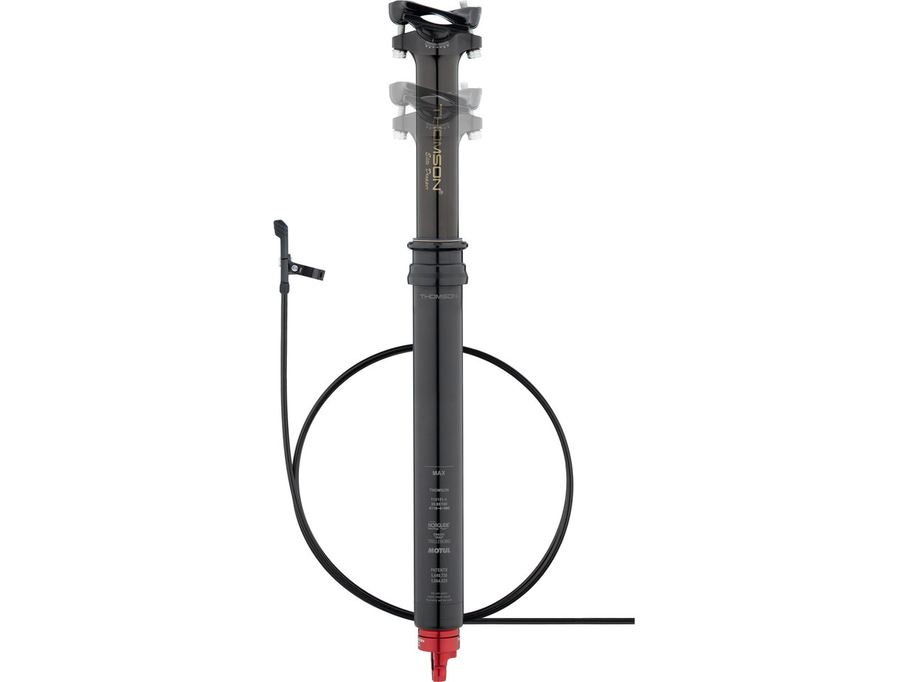 Thomson Covert Black 100 mm Sattelstütze