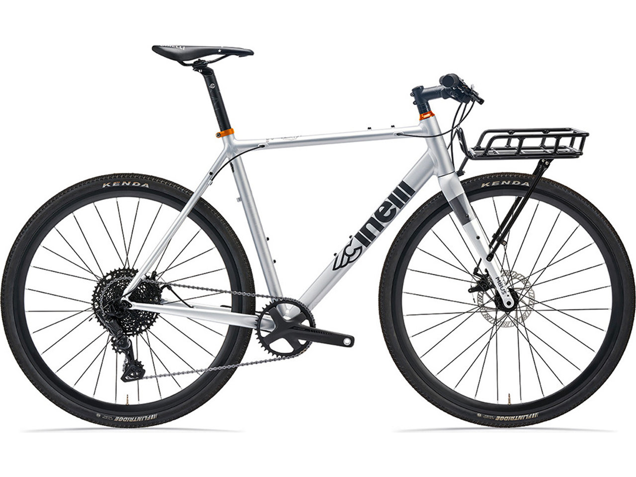 Cinelli Zydeco Silver Bootleg Fahrrad