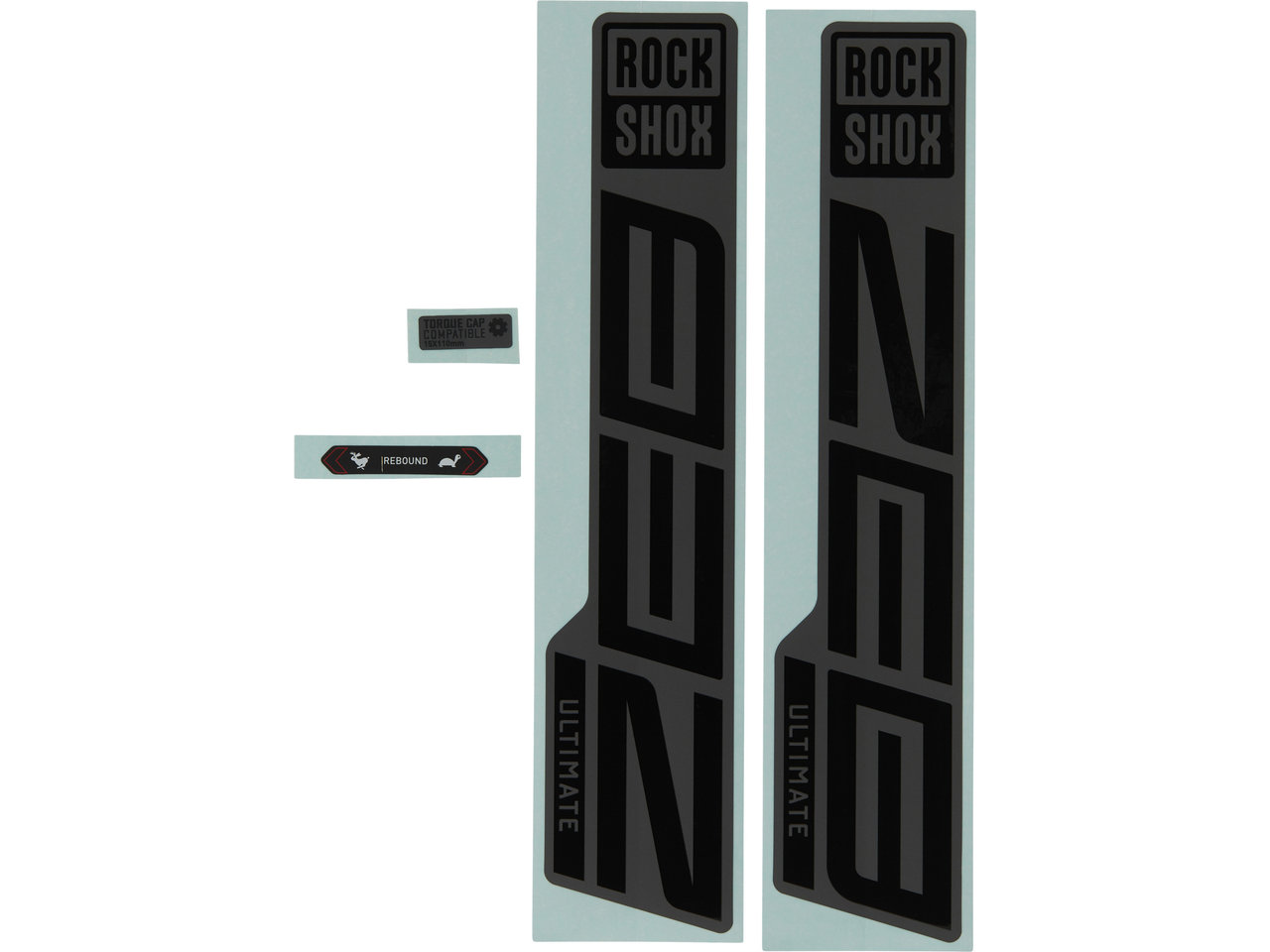 Rock Shox Decal Kit Aufklebersatz für ZEB Ultimate ab Modell 2021 Rock Shox Decal Kit Aufklebersatz für ZEB Ultimate ab Modell 2021