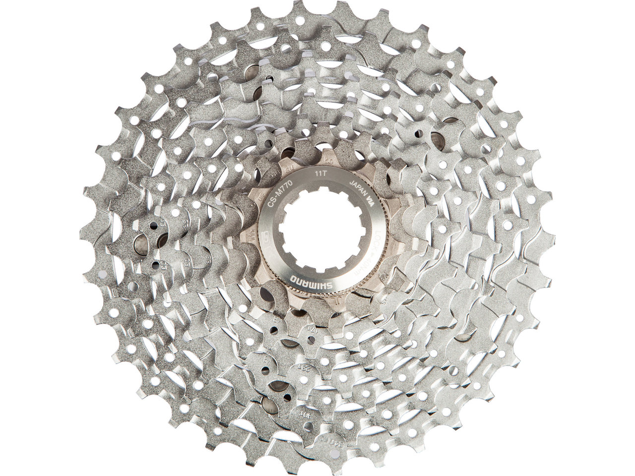 Shimano XT Kassette CS-M770 9-fach Shimano XT Kassette CS-M770 9-fach