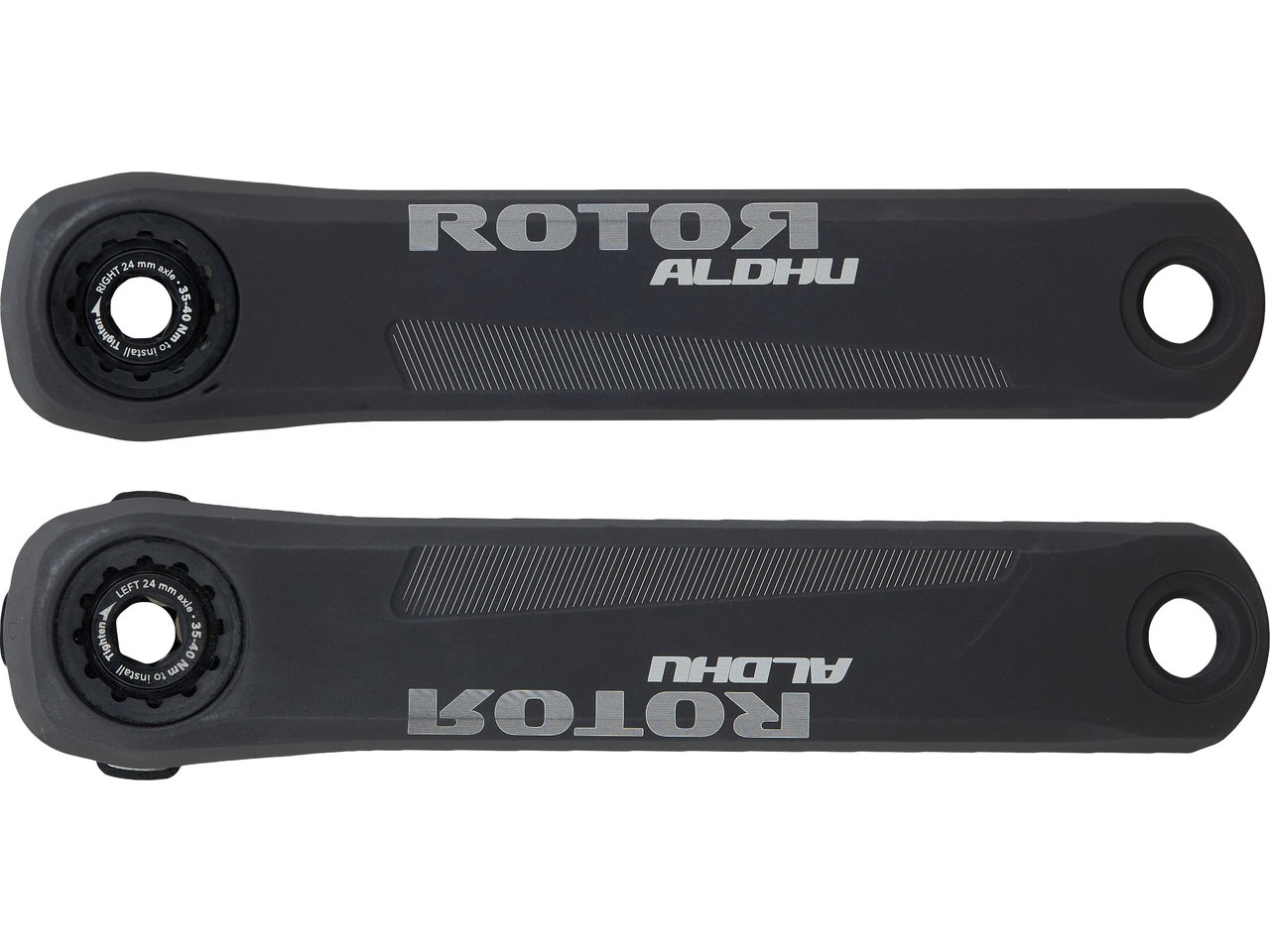 Inspider Aldhu24 Aero Powermeter Kurbelgarnitur