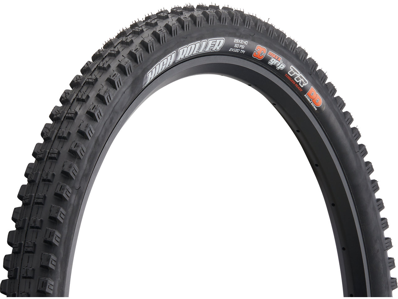 Maxxis HighRoller III 3C MaxxGrip DD WT TR 29" Faltreifen