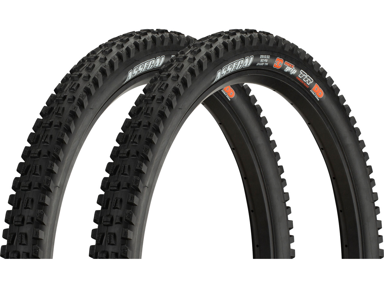 Assegai 3c Maxxgrip Dd Wt Tr 29" Faltreifen 2er Set