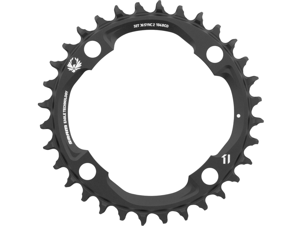 SRAM Kettenblatt X-Sync 2 für X01/XX1/GX Eagle, 104