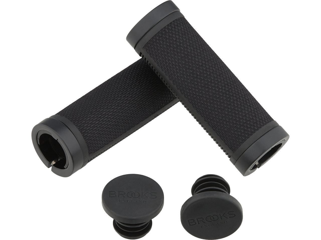 Brooks Cambium Rubber Lenkergriffe für Drehgriffschalter beidseitig Brooks Cambium Rubber Lenkergriffe für Drehgriffschalter beidseitig