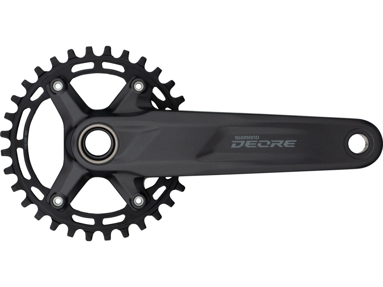 Shimano Deore Kurbelgarnitur FC-M5100-1 Shimano Deore Kurbelgarnitur FC-M5100-1