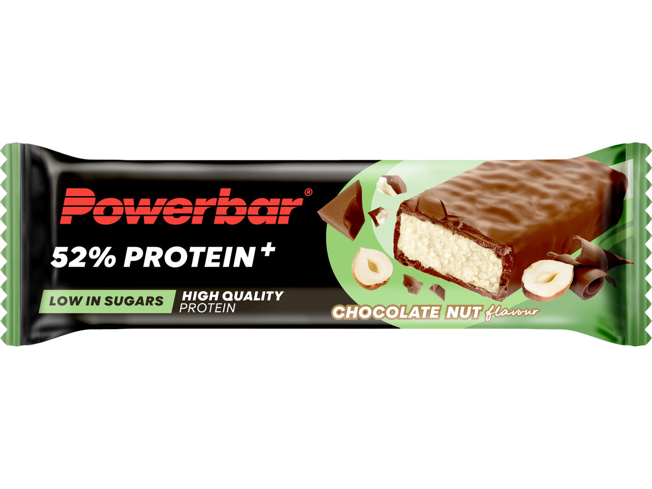 Powerbar 52% Protein+ Proteinriegel - 1 Stück Powerbar 52% Protein+ Proteinriegel - 1 Stück