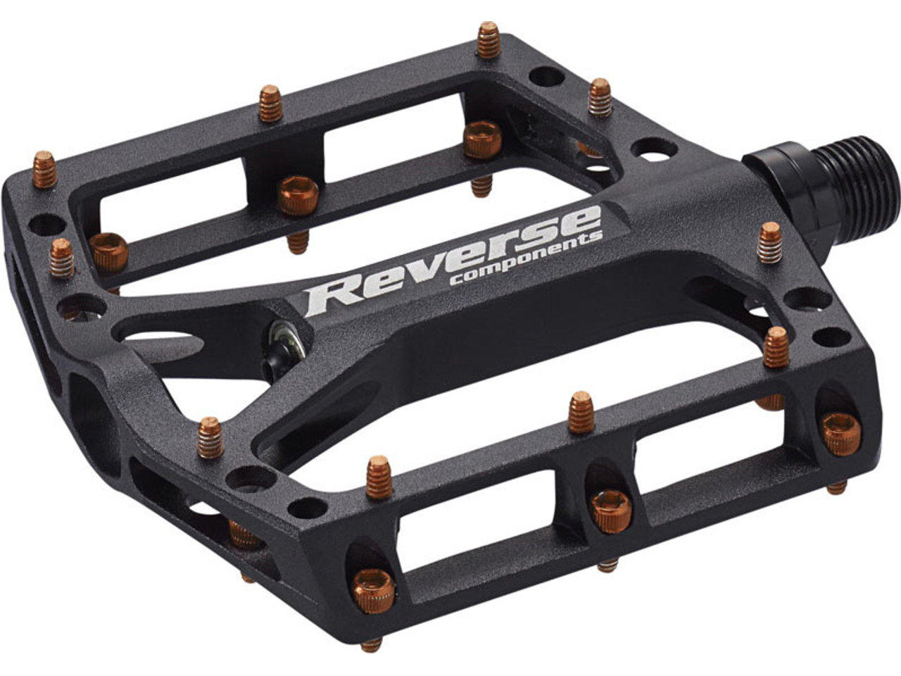 Reverse Components Black One Plattformpedale Reverse Components Black One Plattformpedale