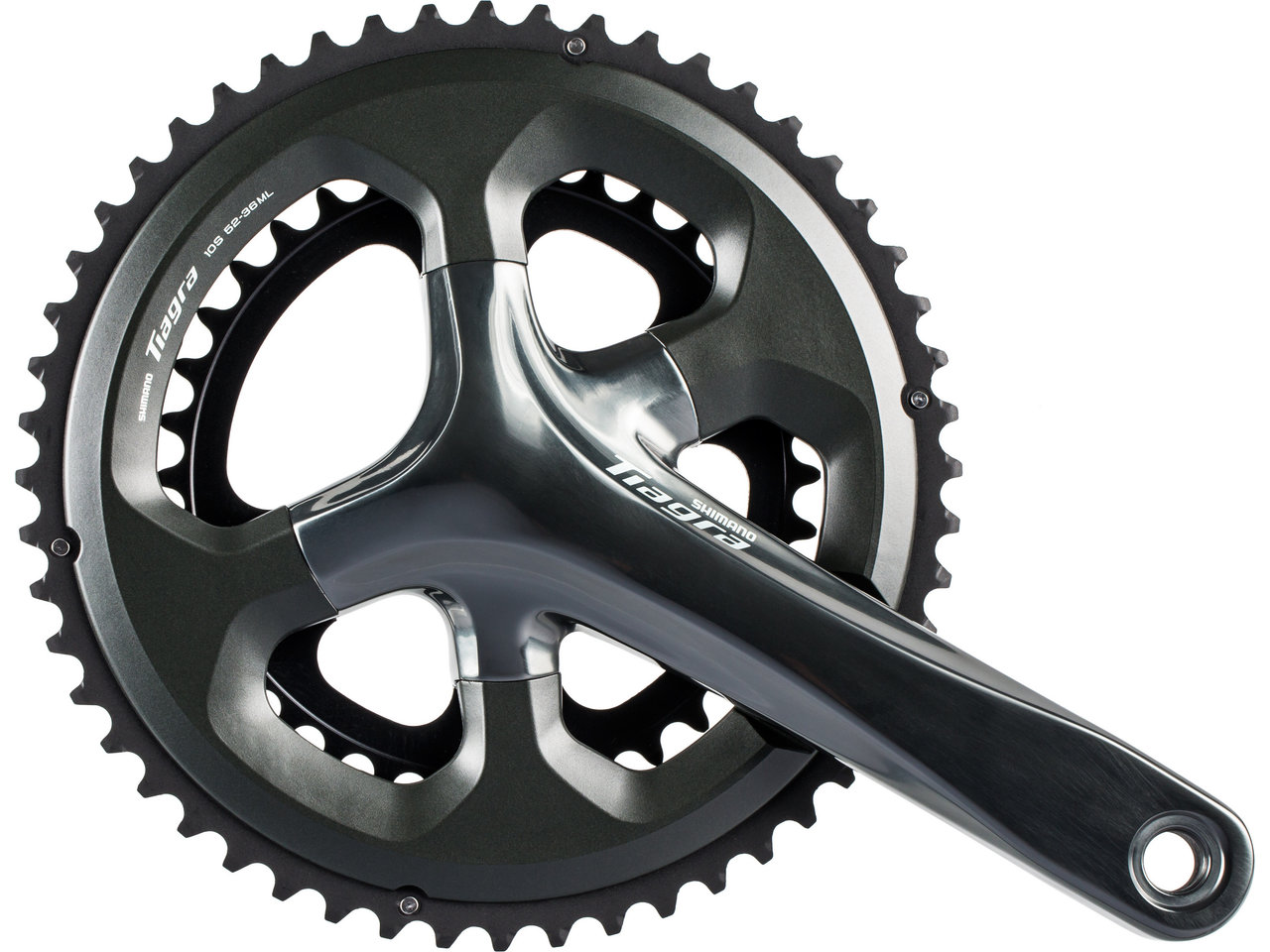 Shimano Tiagra Kurbelgarnitur FC-4700 Shimano Tiagra Kurbelgarnitur FC-4700