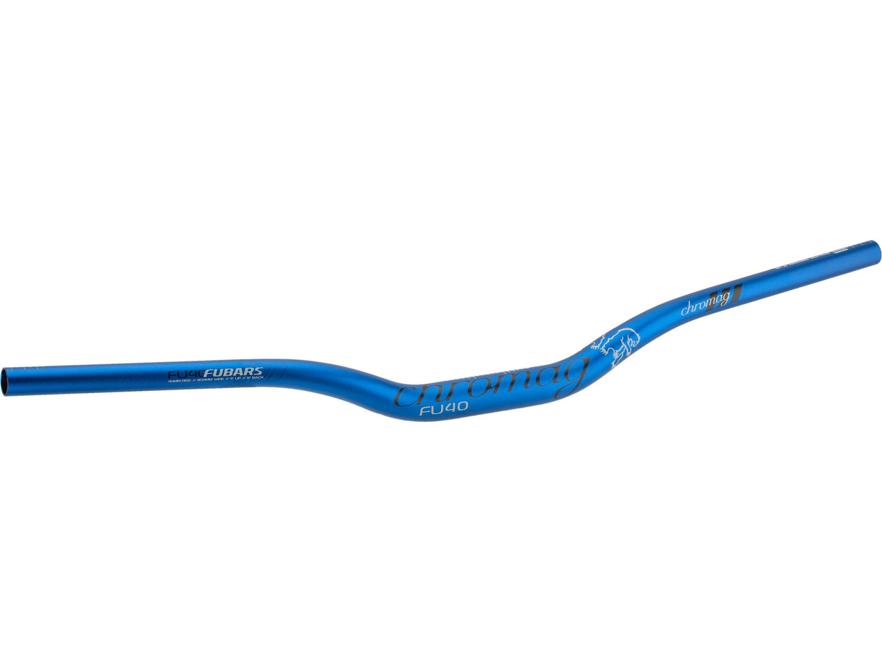Chromag Fubars Fu40 31 8 40 Mm Riser Lenker