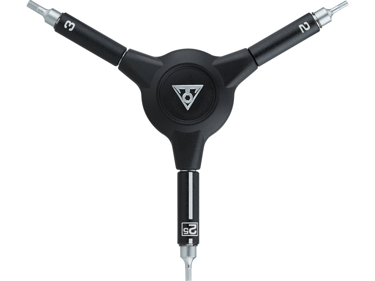 Topeak Y-Hex Speed Wrench Y-Dreiarmschlüssel 2 / 2,5 / 3 Topeak Y-Hex Speed Wrench Y-Dreiarmschlüssel 2 / 2,5 / 3