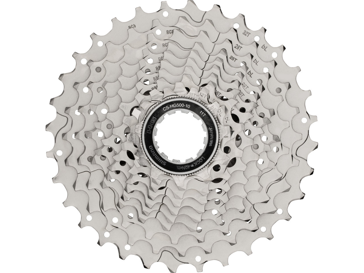 Shimano Kassette CS-HG500-10 10-fach Shimano Kassette CS-HG500-10 10-fach