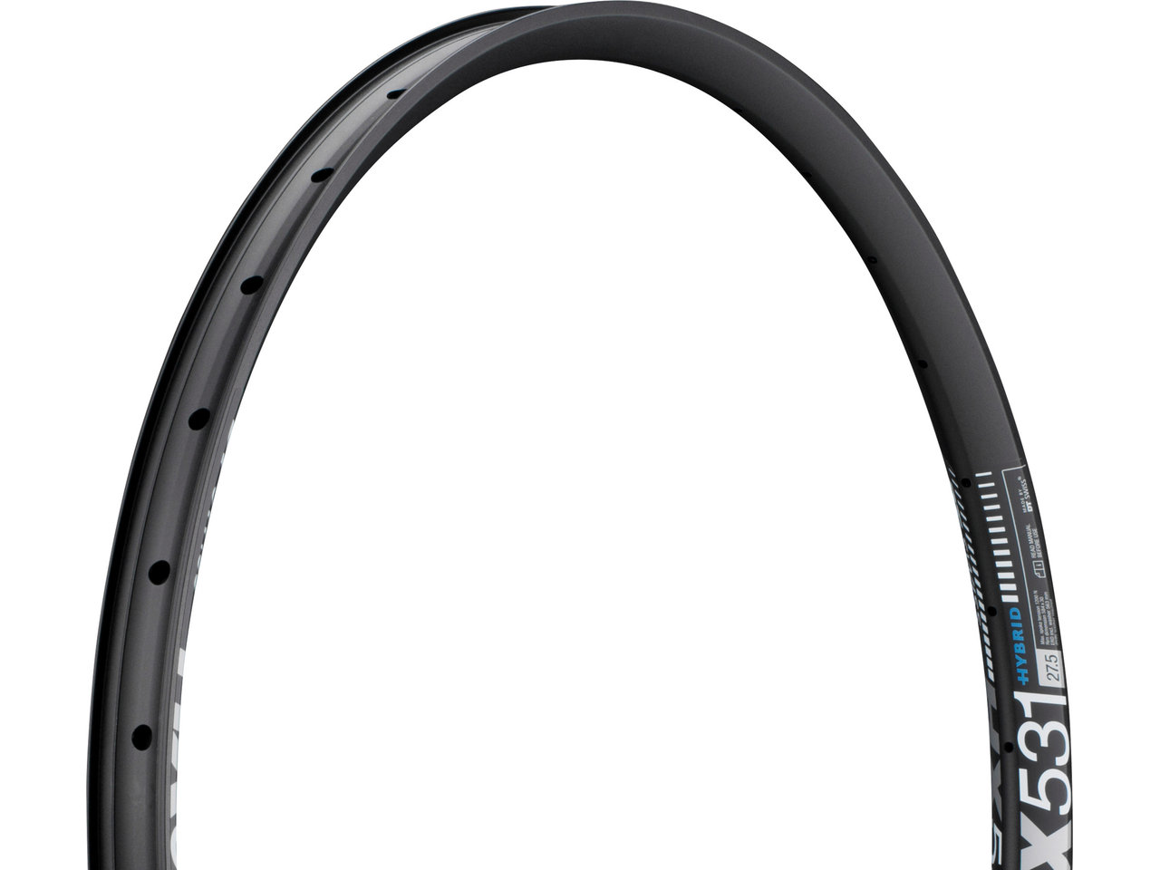 DT Swiss HX 531 Disc 27,5" Felge DT Swiss HX 531 Disc 27,5" Felge