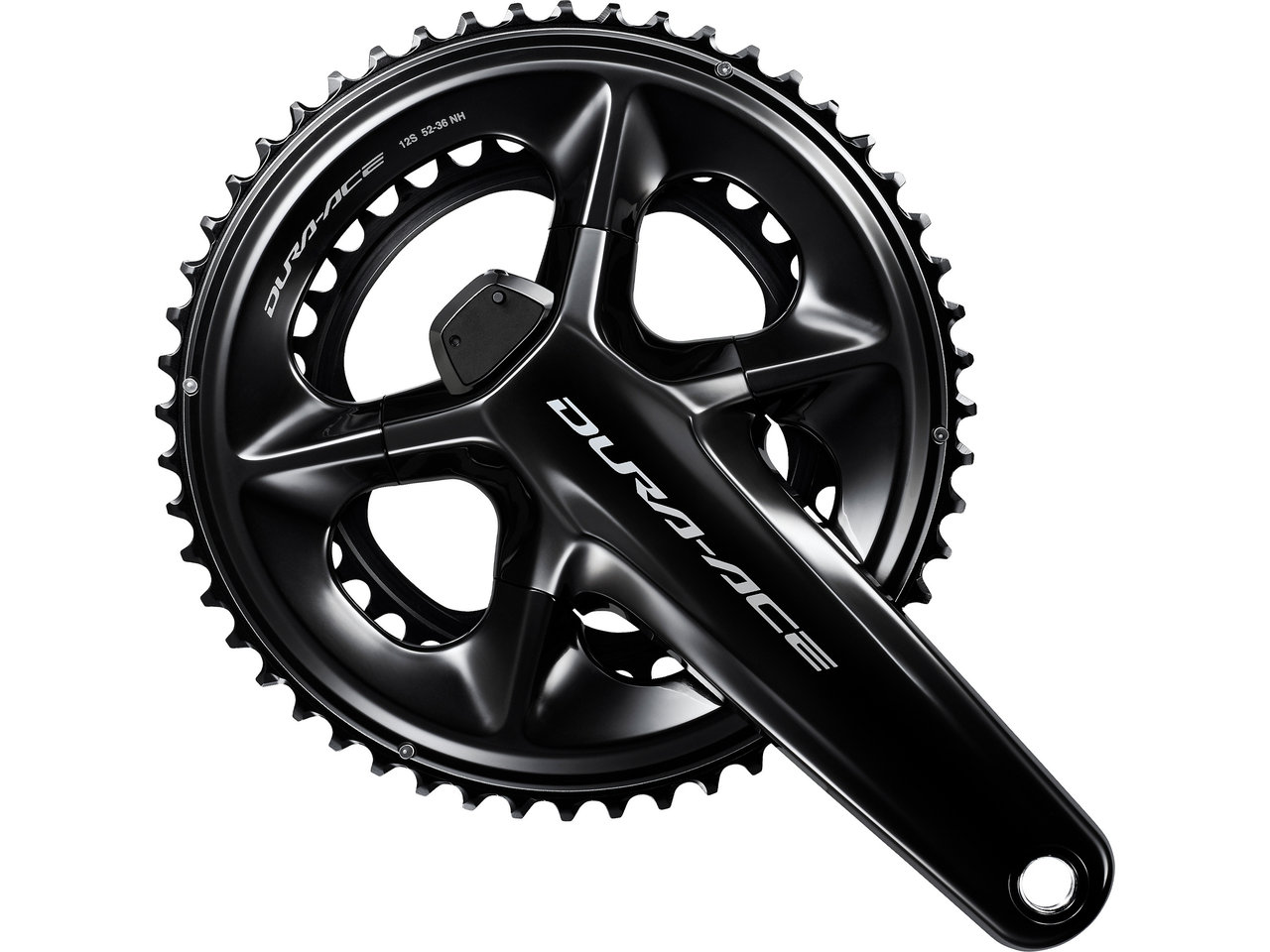 Shimano Dura-Ace Powermeter Kurbelgarnitur FC-R9200-P Hollowtech II