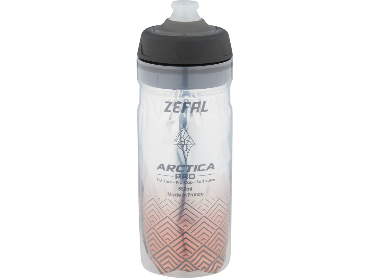 Zéfal Arctica 55 550ml Insulert Vannflaske Zéfal Arctica 55 550ml Insulert Vannflaske