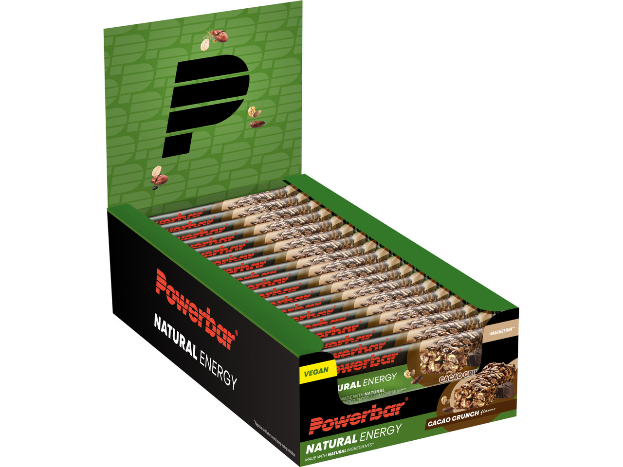 Powerbar Natural Energy Cereal Riegel - 18 Stück