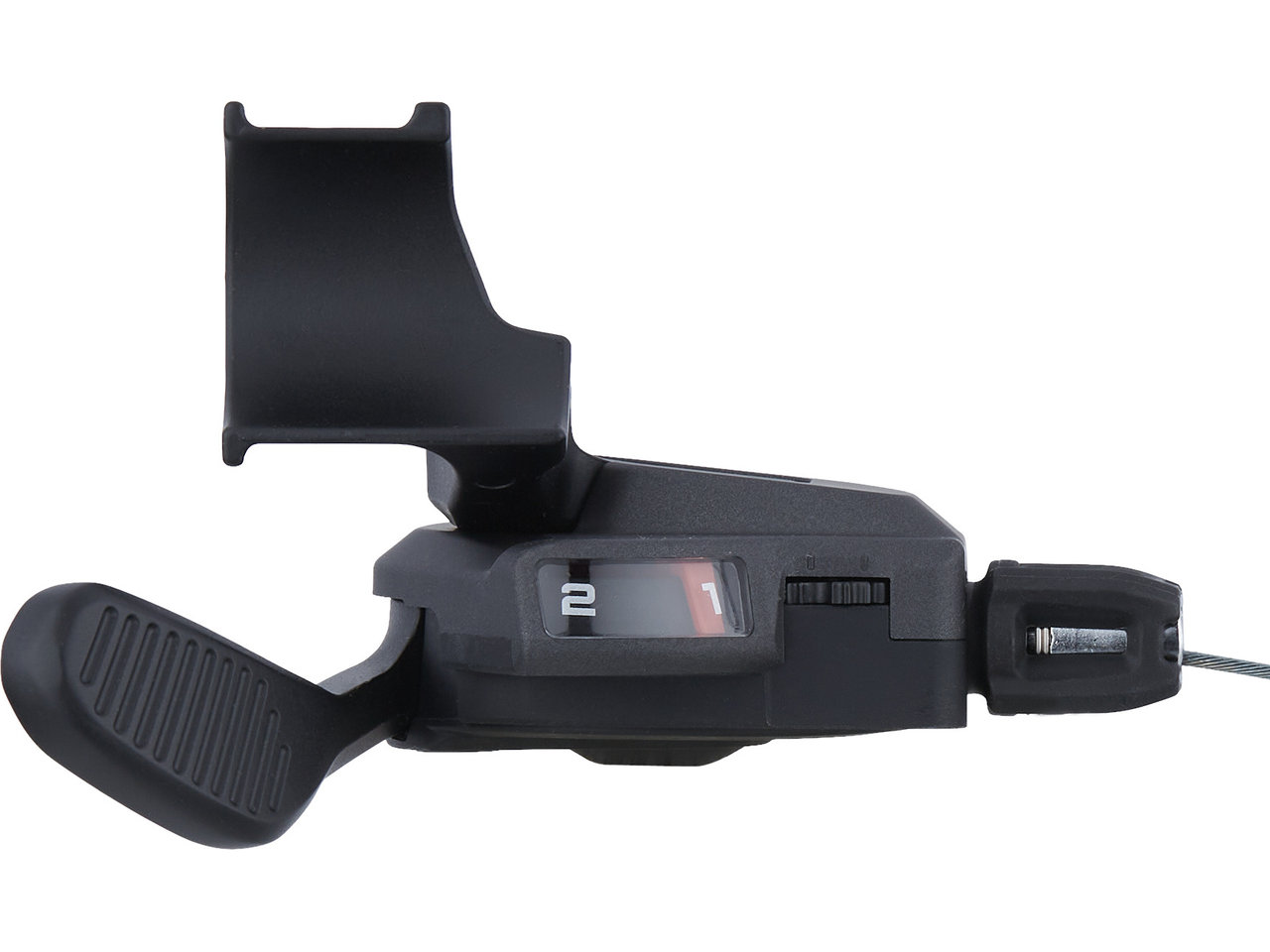 Shimano CUES Schaltgriff SL-U8000-I Mono I-Spec II mit Ganganzeige 2-fach