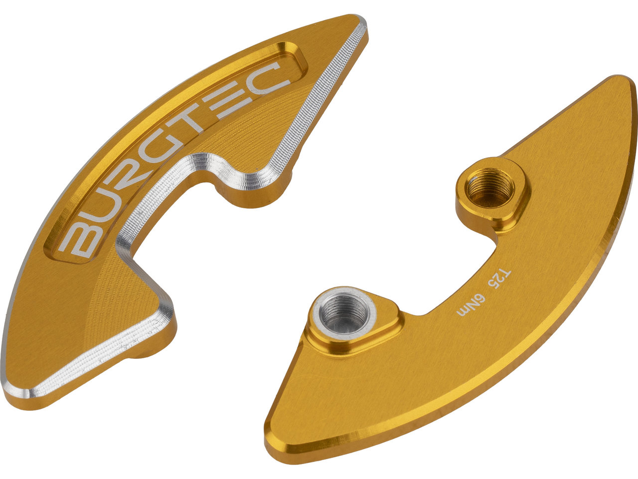 Pair Chainring Bash Guard