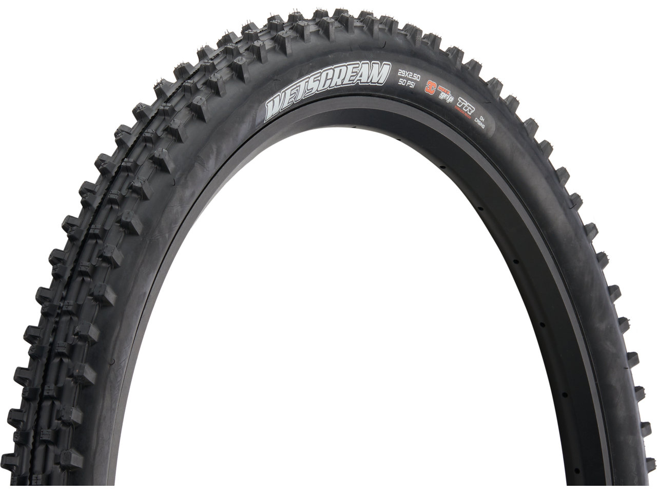 Maxxis WetScream 3C MaxxGrip DH TR 29" Faltreifen Maxxis WetScream 3C MaxxGrip DH TR 29" Faltreifen