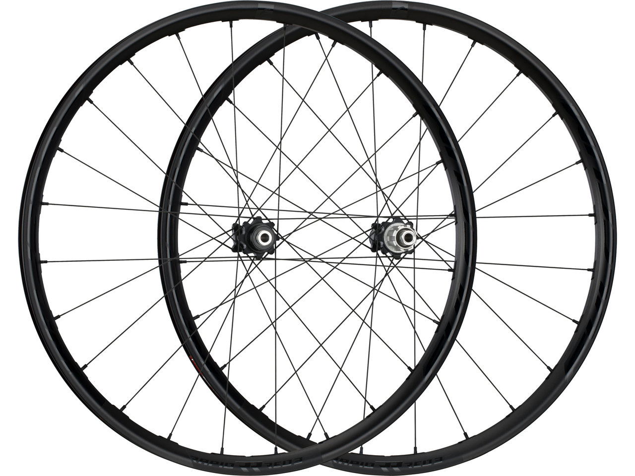 Fulcrum Rapid Red 3 Disc Center Lock 28" Laufradsatz