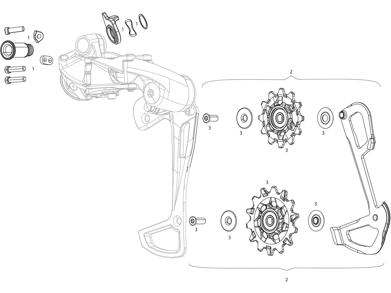 Sram gx derailleur parts discount