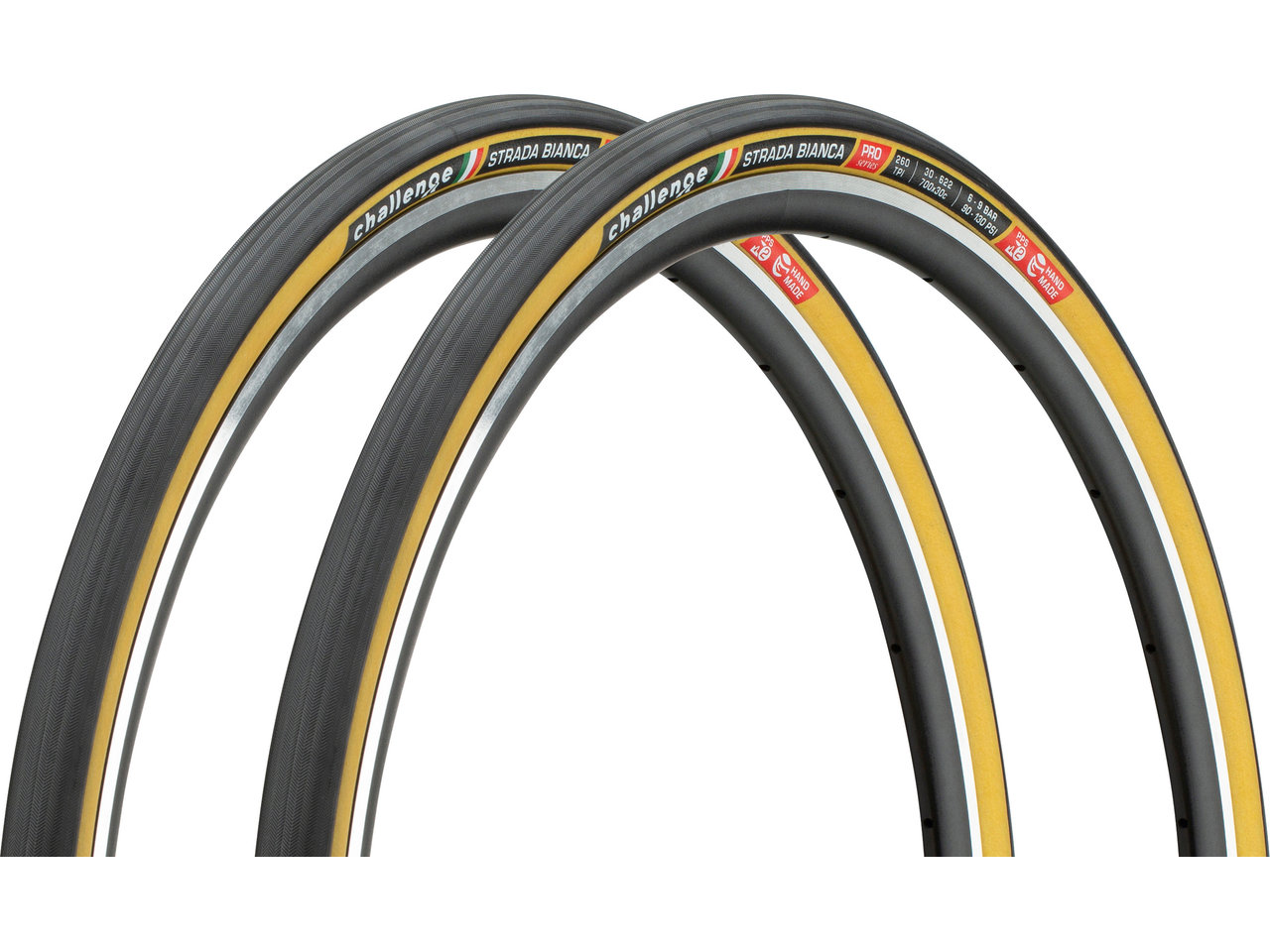 Strada Bianca Pro 28" Faltreifen 2er-set