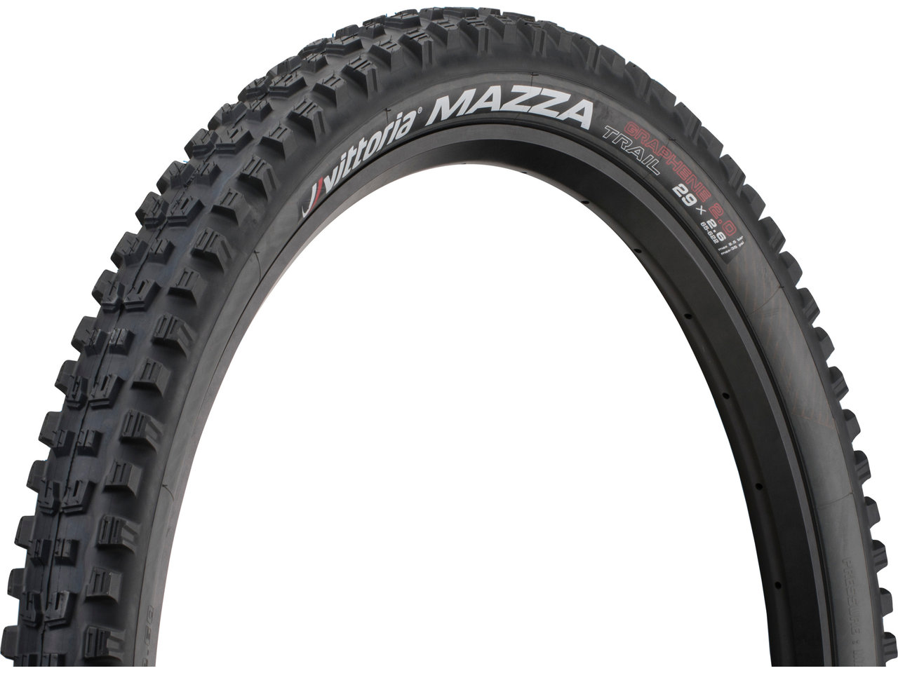 Vittoria Mazza Trail TNT TLR G2.0 27,5" Faltreifen Vittoria Mazza Trail TNT TLR G2.0 27,5" Faltreifen