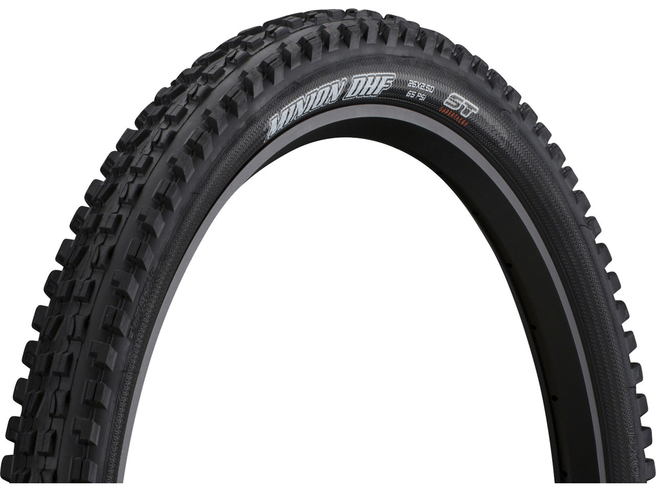 Maxxis Minion DHF SuperTacky Downhill 26" Drahtreifen