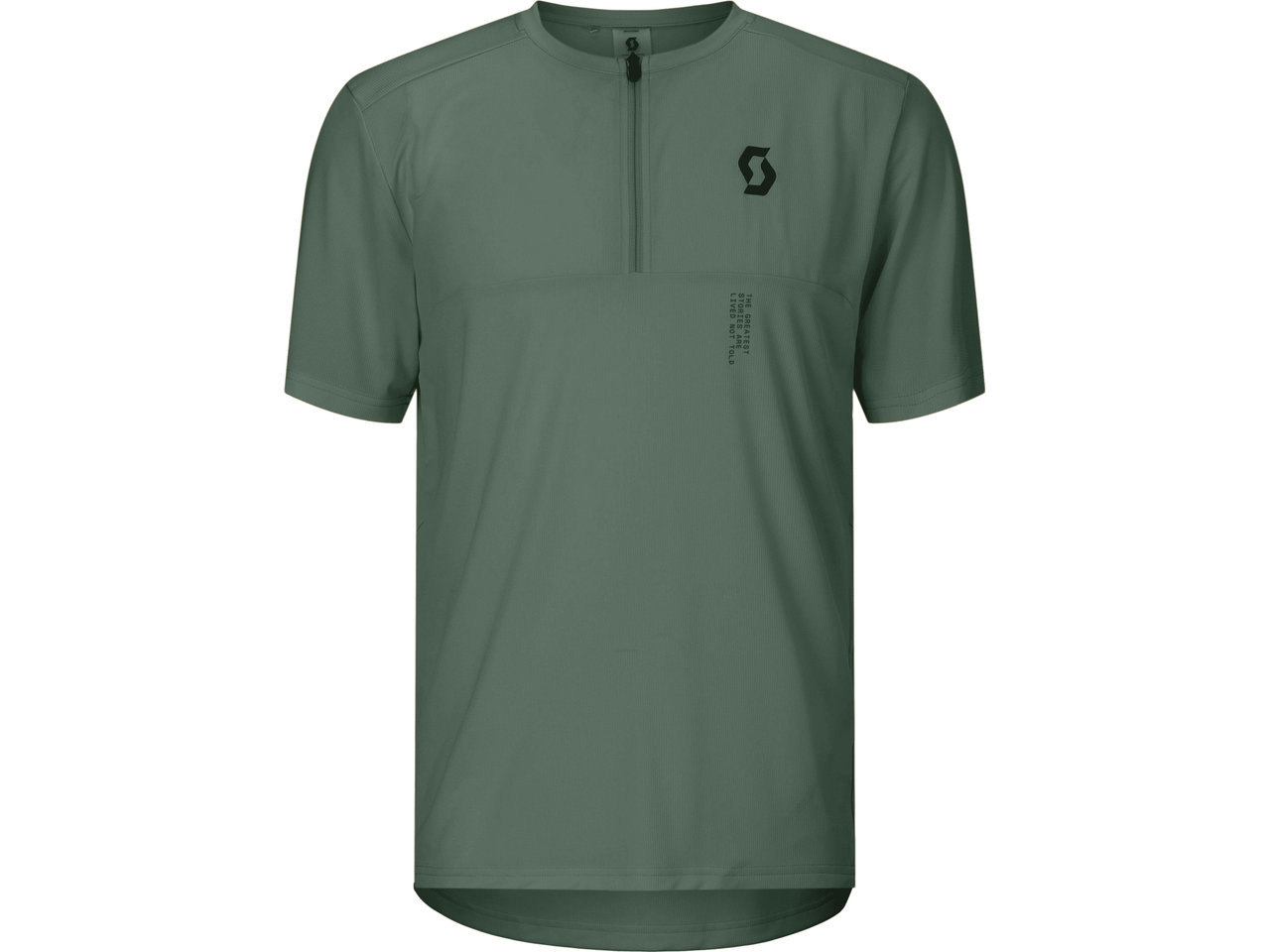 Tranquil green