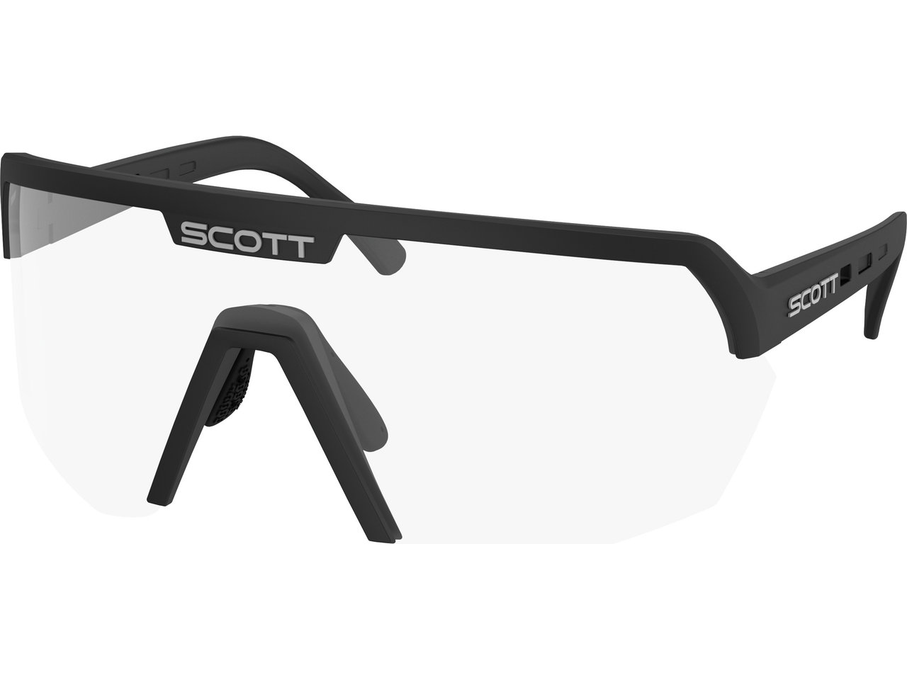SCOTT Sport Shield Clear Sportbrille