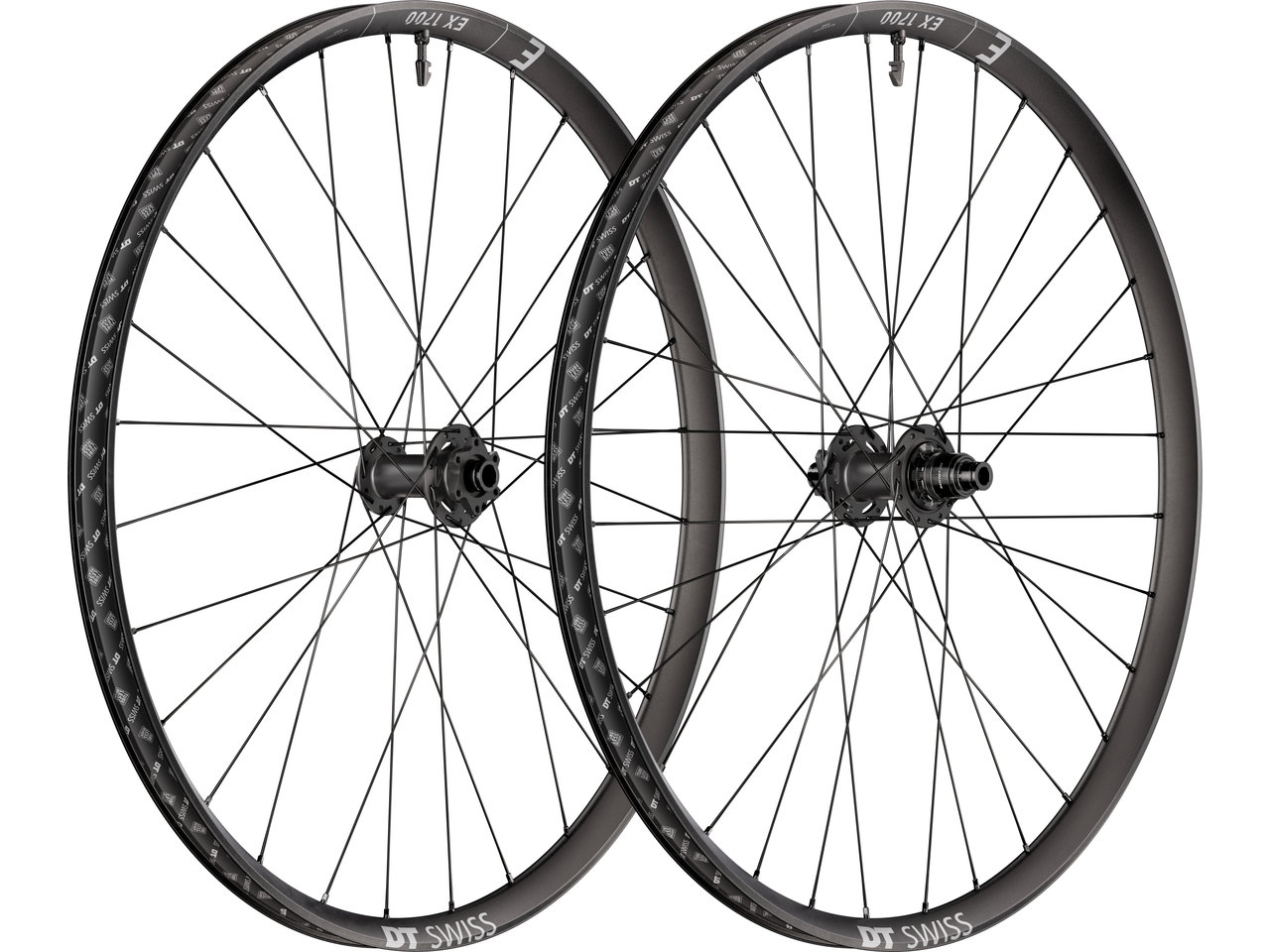 Ex 1700 Spline 30 Disc 6-loch 27,5" Laufradsatz