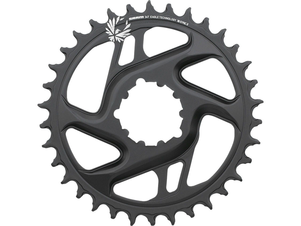 SRAM Kettenblatt X-Sync 2 CF Direct Mount 6 mm für X01/XX1/GX Eagle SRAM Kettenblatt X-Sync 2 CF Direct Mount 6 mm für X01/XX1/GX Eagle
