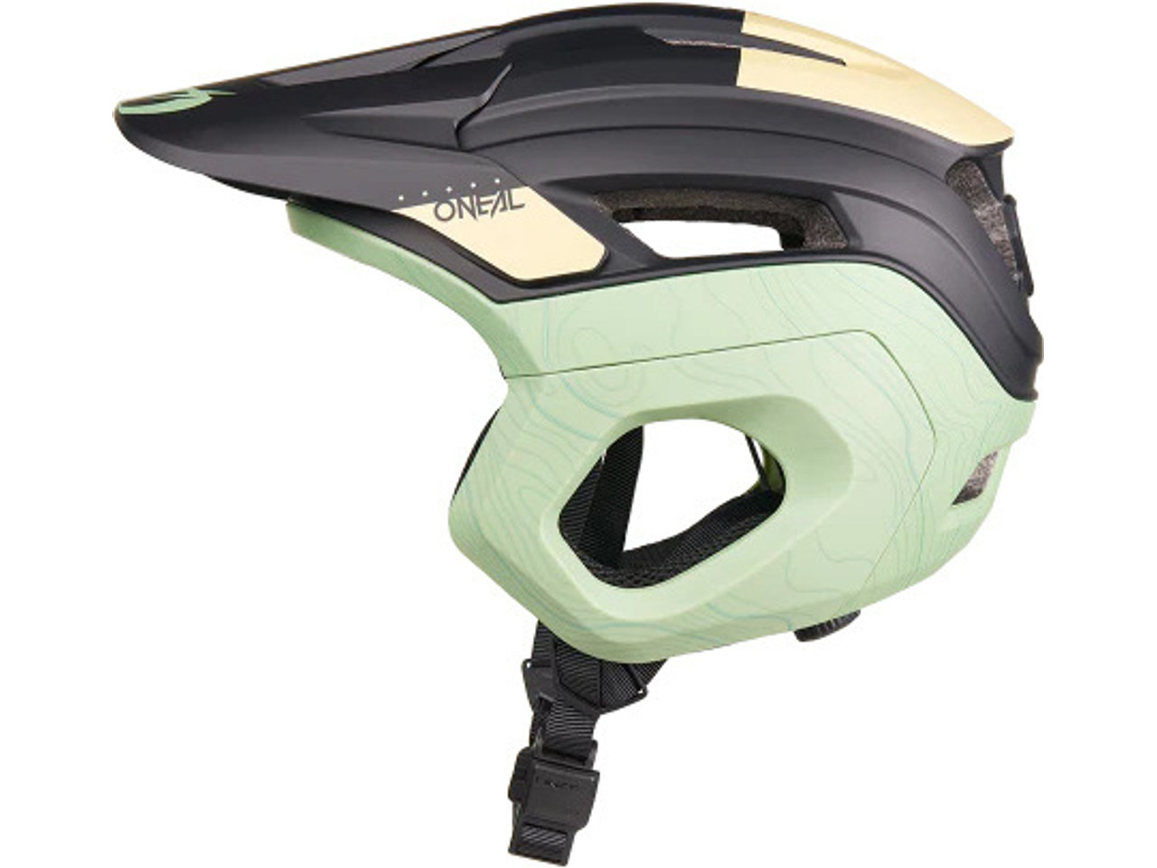 O'Neal TRAPPER EVO TOPO Halbschalenhelm