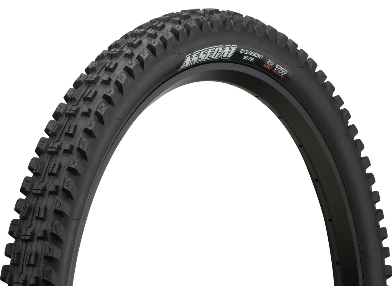Maxxis Assegai 3C MaxxGrip DD WT TR 27,5" Faltreifen