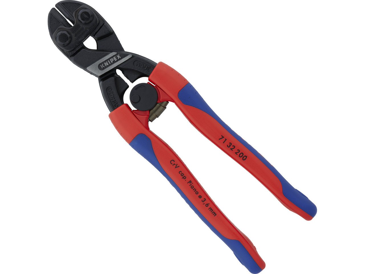 Knipex CoBolt Kompakt-Bolzenschneider mit Öffnungsfeder