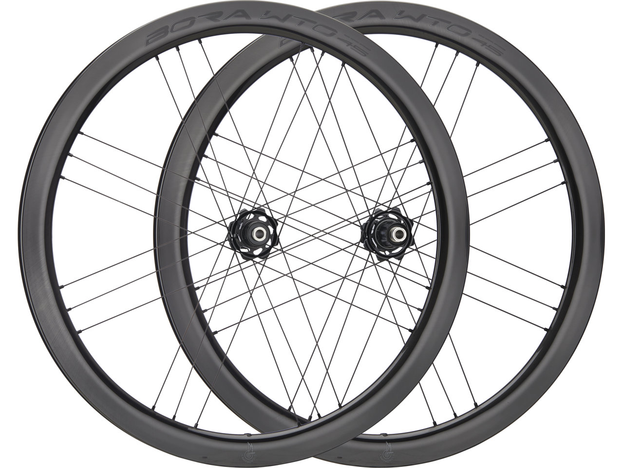 Campagnolo Bora WTO 45 C23 Disc Center Lock 28" Laufradsatz Campagnolo Bora WTO 45 C23 Disc Center Lock 28" Laufradsatz
